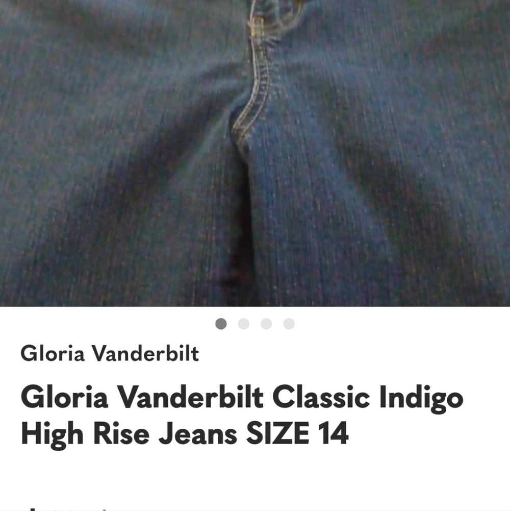 BUNDLE 4 SOMEONE DO NOT PURCHASE !/Gloria Vanderbilt Skinny Jeans - Picture 7 of 7